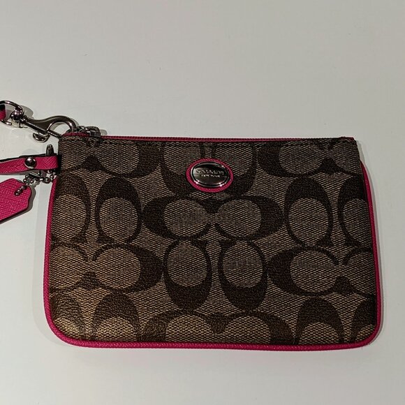 Coach Wristlet (BN) - Picture 3 of 4
